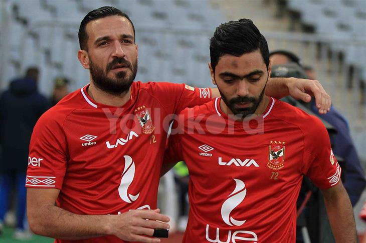 حسين الشحات، علي معلول